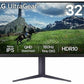 Monitor gaming LG 32GS85Q-B, 31.5", WQHD, Nano IPS, 1 ms, 180 Hz, HDR10, FreeSync & G-SYNC, Negro