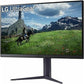 Monitor gaming LG 32GS85Q-B, 31.5", WQHD, Nano IPS, 1 ms, 180 Hz, HDR10, FreeSync & G-SYNC, Negro