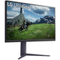 Monitor gaming LG 32GS85Q-B, 31.5", WQHD, Nano IPS, 1 ms, 180 Hz, HDR10, FreeSync & G-SYNC, Negro