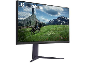 Monitor gaming LG 32GS85Q-B, 31.5