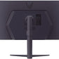 Monitor gaming LG 32GS85Q-B, 31.5", WQHD, Nano IPS, 1 ms, 180 Hz, HDR10, FreeSync & G-SYNC, Negro