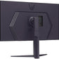 Monitor gaming LG 32GS85Q-B, 31.5", WQHD, Nano IPS, 1 ms, 180 Hz, HDR10, FreeSync & G-SYNC, Negro
