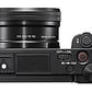 Cámara de vlogging Sony ZV-E10 con objetivo 16-50mm OSS