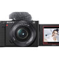 Cámara de vlogging Sony ZV-E10 con objetivo 16-50mm OSS
