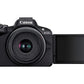 Kit para Creadores Canon EOS R50 con objetivo 18-45mm IS STM