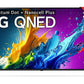 LG QNED 50" 50QNED80T6A.AEU, UHD 4K, Procesador Inteligente α5 Gen6, Smart TV webOS