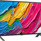 LG QNED80 43QNED80A6A — TV QNED 43", UHD 4K, Smart TV, HDR10, webOS, Negro