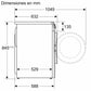 Lavadora Balay 3TS3107BD, 10 kg, 1400 rpm, con Autodosificador, Blanco