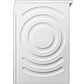 Lavadora Bosch Serie 2 (WGE03200ES), 8 kg, 1200 rpm, Clase A, Blanco