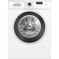 Lavadora Bosch Serie 2 (WGE03200ES), 8 kg, 1200 rpm, Clase A, Blanco