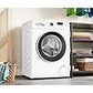Lavadora Bosch Serie 2 (WGE03200ES), 8 kg, 1200 rpm, Clase A, Blanco