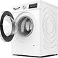 Lavadora Bosch Serie 4 (WUU28T63ES), 8 kg, 1400 rpm, Clase A, Blanco