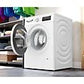 Lavadora Bosch Serie 4 (WUU28T63ES), 8 kg, 1400 rpm, Clase A, Blanco