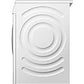 Lavadora Bosch Serie 4 (WUU28T63ES), 8 kg, 1400 rpm, Clase A, Blanco