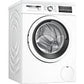 Lavadora Bosch Serie 4 (WUU28T63ES), 8 kg, 1400 rpm, Clase A, Blanco