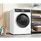 Lavadora Bosch Serie 6 (WGH244A0ES), 9 kg, con i-DOS y Home Connect, Blanco