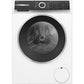 Lavadora Bosch Serie 6 (WGH244A0ES), 9 kg, con i-DOS y Home Connect, Blanco