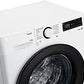 Lavadora LG F2WR5S09A0W de 8 kg, Fondo Súper Reducido, Clase A, Blanco