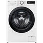 Lavadora LG F2WR5S09A0W de 8 kg, Fondo Súper Reducido, Clase A, Blanco