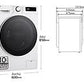 Lavadora LG F2WR5S09A0W de 9 kg, Fondo Súper Reducido, Clase A, Blanco