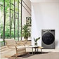 Lavadora LG F2WR5S09A0W de 8 kg, Fondo Súper Reducido, Clase A, Blanco