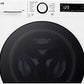 Lavadora LG F2WR5S09A0W de 9 kg, Fondo Súper Reducido, Clase A, Blanco