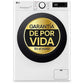 Lavadora LG F2WR5S09A0W de 9 kg, Fondo Súper Reducido, Clase A, Blanco