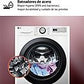 Lavadora LG F4WR5011A6F, 11 kg, Clase A/A, Blanco