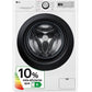 Lavadora LG F4WR5011A6F, 11 kg, Clase A/A, Blanco