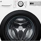 Lavadora LG F4WR5011A6F, 11 kg, Clase A/A, Blanco