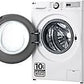 Lavadora LG F4WR5011A6F, 11 kg, Clase A/A, Blanco