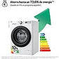Lavadora LG F4WR5011A6F, 11 kg, Clase A/A, Blanco