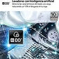 Lavadora LG F4WR5011A6F, 11 kg, Clase A/A, Blanco