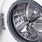 Lavadora LG F4X1008NWH, 8 kg, 1400 rpm, Clase A, Blanco Marfil