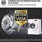 Lavadora LG F4X1008NWH, 8 kg, 1400 rpm, Clase A, Blanco Marfil