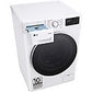 Lavadora LG Serie 550 (F4WR5510A0W), 10 kg, Clase A/A, Autodosificación, Blanco