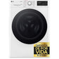 Lavadora LG Serie 550 (F4WR5510A0W), 10 kg, Clase A/A, Autodosificación, Blanco