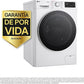 Lavadora LG Serie 550 (F4WR5510A0W), 10 kg, Clase A/A, Autodosificación, Blanco
