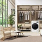 Lavadora LG Serie 550 (F4WR5510A0W), 10 kg, Clase A/A, Autodosificación, Blanco
