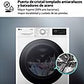 Lavadora LG Serie 550 (F4WR5510A0W), 10 kg, Clase A/A, Autodosificación, Blanco