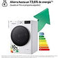 Lavadora LG Serie 550 (F4WR5510A0W), 10 kg, Clase A/A, Autodosificación, Blanco