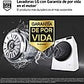 Lavadora LG Serie 550 (F4WR5510A0W), 10 kg, Clase A/A, Autodosificación, Blanco