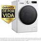 Lavadora LG Serie 600 (F4WR6010A0W), 10 kg, Clase A/A, Blanco
