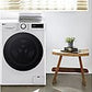 Lavadora LG Serie 600 (F4WR6010A0W), 10 kg, Clase A/A, Blanco