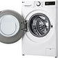 Lavadora LG Serie 600 (F4WR6010A0W), 10 kg, Clase A/A, Blanco