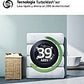 Lavadora LG Serie 600 (F4WR6010A0W), 10 kg, Clase A/A, Blanco