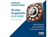 Lavadora Beko Energy Spin de 10 kg, 1400 rpm, Clase A, Blanco