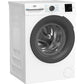 Lavadora Beko Energy Spin de 9 kg, 1400 rpm, Clase A, Blanco - Electrodomésticos Idea SL