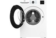 Lavadora Beko Energy Spin de 9 kg, 1400 rpm, Clase A, Blanco
