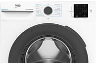 Lavadora Beko Energy Spin de 9 kg, 1400 rpm, Clase A, Blanco